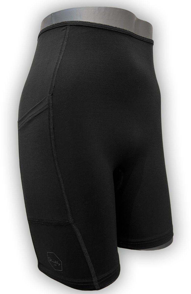 Strakky Panther Black Pocket - Maat XXL