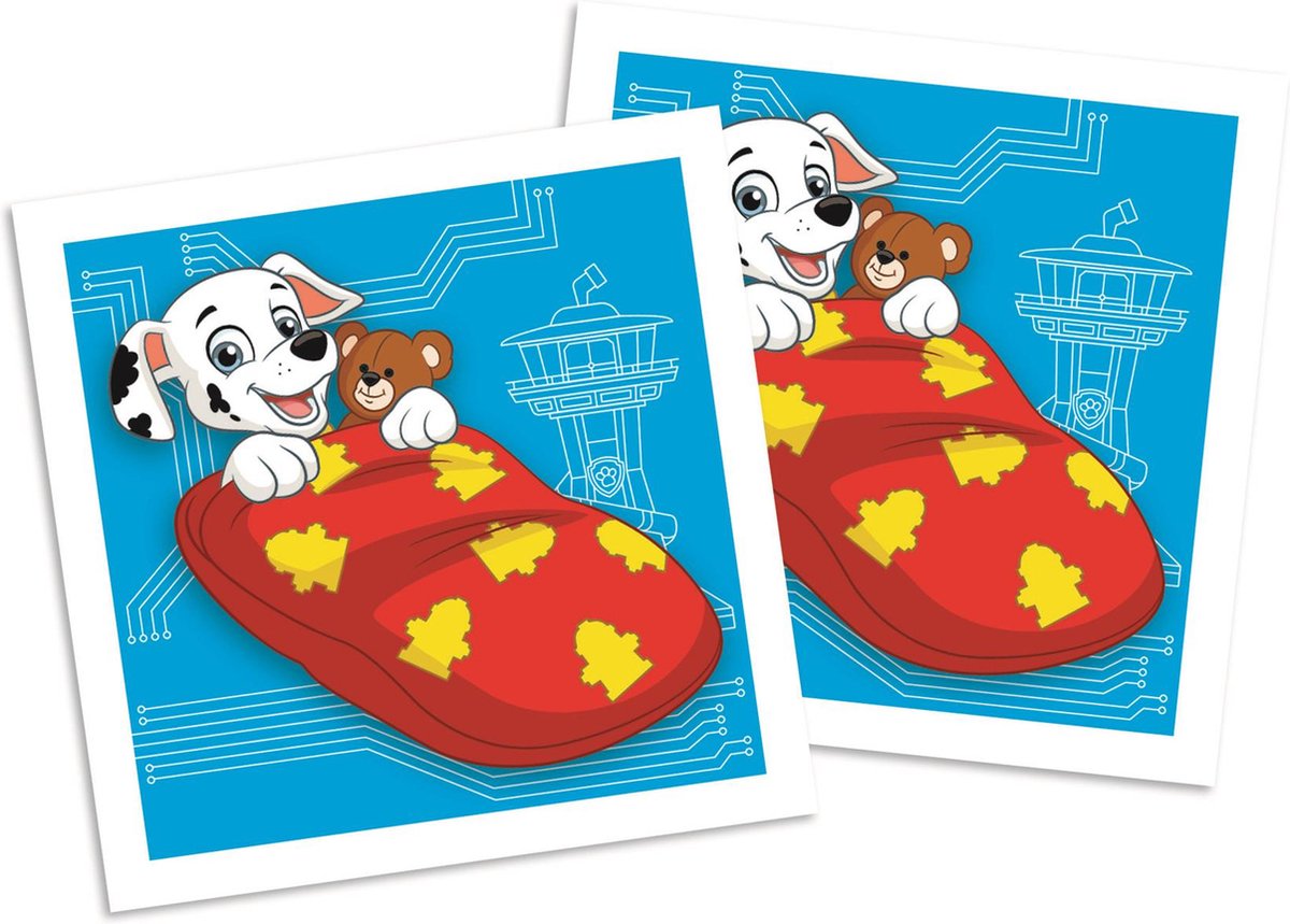 Clementoni - Memory voor kinderen - Paw Patrol - 48 Kaarten - Memory spel - Educatief Speelgoed - Vanaf 4 jaar — afbeelding 2
