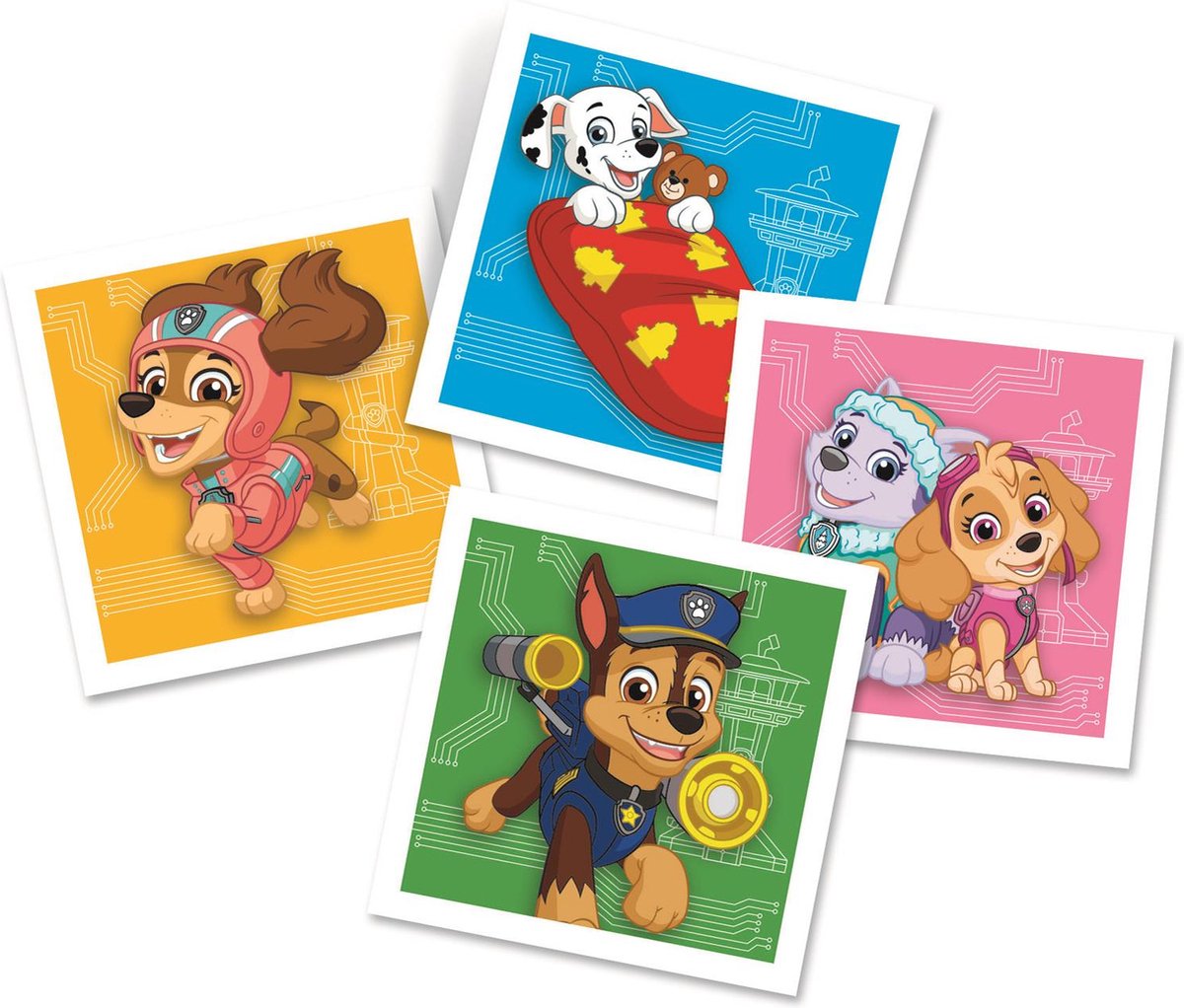 Clementoni - Memory voor kinderen - Paw Patrol - 48 Kaarten - Memory spel - Educatief Speelgoed - Vanaf 4 jaar — afbeelding 3