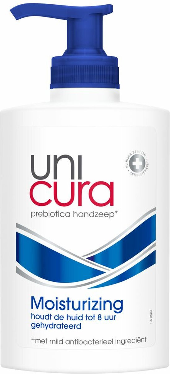 Bol.com Unicura Moisturizing Handzeep Prebiotica - 6 x 250 ml - Voordeelverpakking aanbieding
