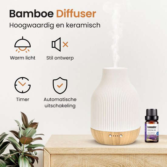 Luchtbevochtiger Met Etherische Oliën Mcclellanty Trein Aromatherapie Diffuser & Luchtbevochtiger - Met Afstandsbediening, 300ml, EU-stekker Aromatherapie Diffuser Trein Design