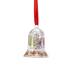 Hutschenreuther Kerst 2023 Kerstklokje Glas Kerstgeluiden