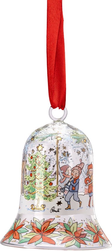 Hutschenreuther 2023 Sons de Noël Cloche de Noël en verre