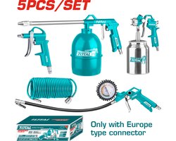 Luchtgereedschap set 5 delig