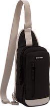 Julan - Fargo Crossbody Tas Zwart