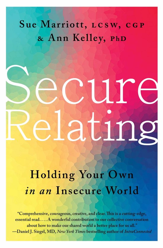 Secure Relating - cover
