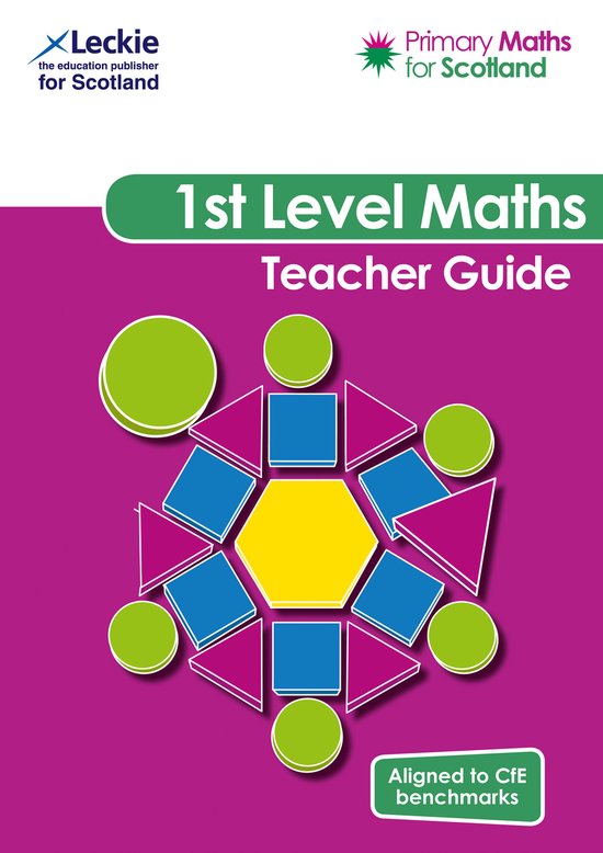 Primary Maths for Scotland First Level Teacher Guide For Cur ... - cover