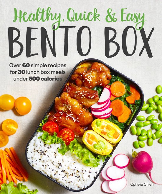 Healthy, Quick & Easy Bento Box - cover