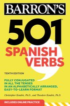 Barron's 501 Verbs - 501 Spanish Verbs, Tenth Edition