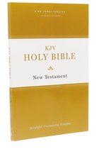 KJV Holy Bible: New Testament Paperback, Comfort Print: King James Version