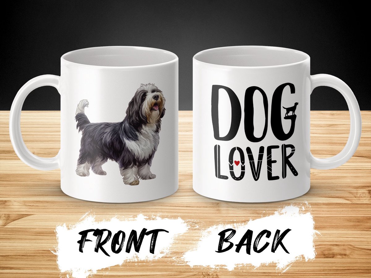 Mok Polish Lowland Sheepdog dog hond/ dog lover