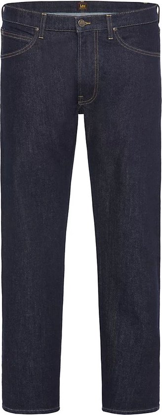 Lee Heren Jeans Broeken DAREN ZIP FLY regular/straight Fit Blauw 46W / 32L Volwassenen