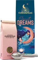 The Cabinet of CuriosiTeas - Sweet dreams Giftbox - Cadeauset met losse thee met thee-ei