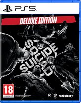 Suicide Squad : Kill the Justice League - Deluxe Edition - PS5