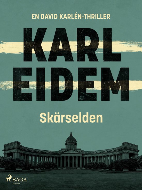 David Karlén 2 - Skärselden - cover