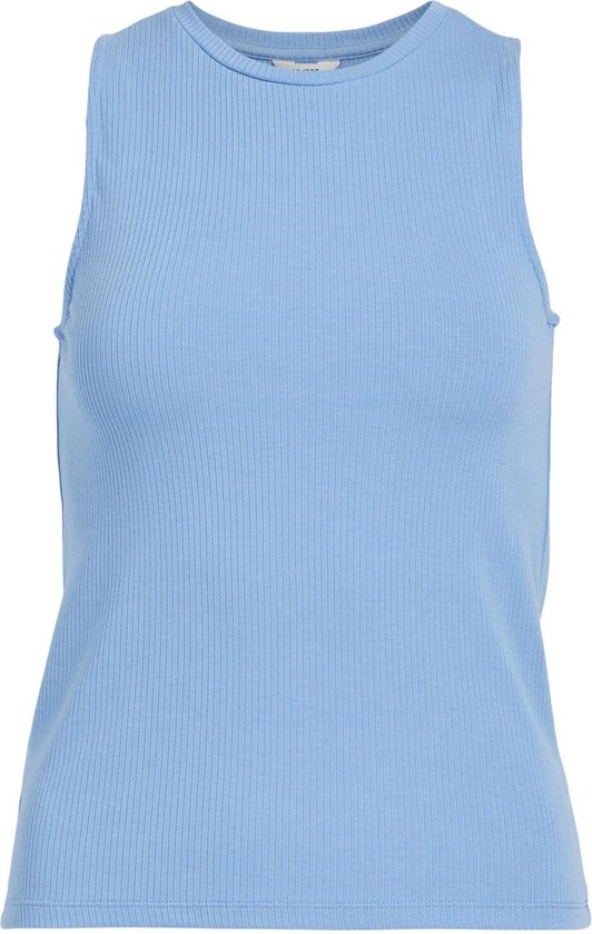 Object Objjamie S/l Tank Top Noos Tops & T-shirts Dames - Shirt - Lichtblauw - Maat XL