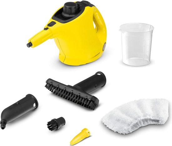 Foto: Cleankoala 2 in 1 stoomreiniger 15 sec opwarmtijd 30 min lang stomen incl 12 accessoires 3 geurmiddelen