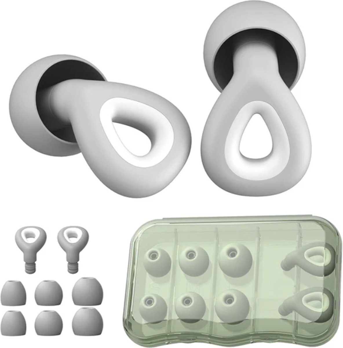Goedkoopste Geluidsdempende Oordopjes - Sleep Plugs - Oordoppen Snurken - Slaapoordoppen - Earplugs - Noise Cancelling Oordopjes - Oordoppen Slapen