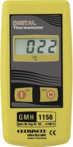 Greisinger - GMH 1150 - Professionele Thermometer - Type K - Industrie Thermometer - Geschikt voor type K voelers