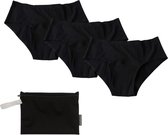 Cheeky Pants Feeling Sleek - Menstruatie Ondergoed Set - Maat 50-52 - Wasbaar - Absorberend - Comfortabele Pasvorm