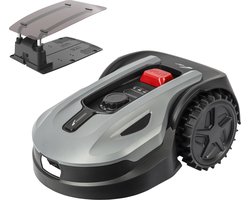 Zoef Robot - Robotgrasmaaier Teun tot 300m2 met afdekkap ...