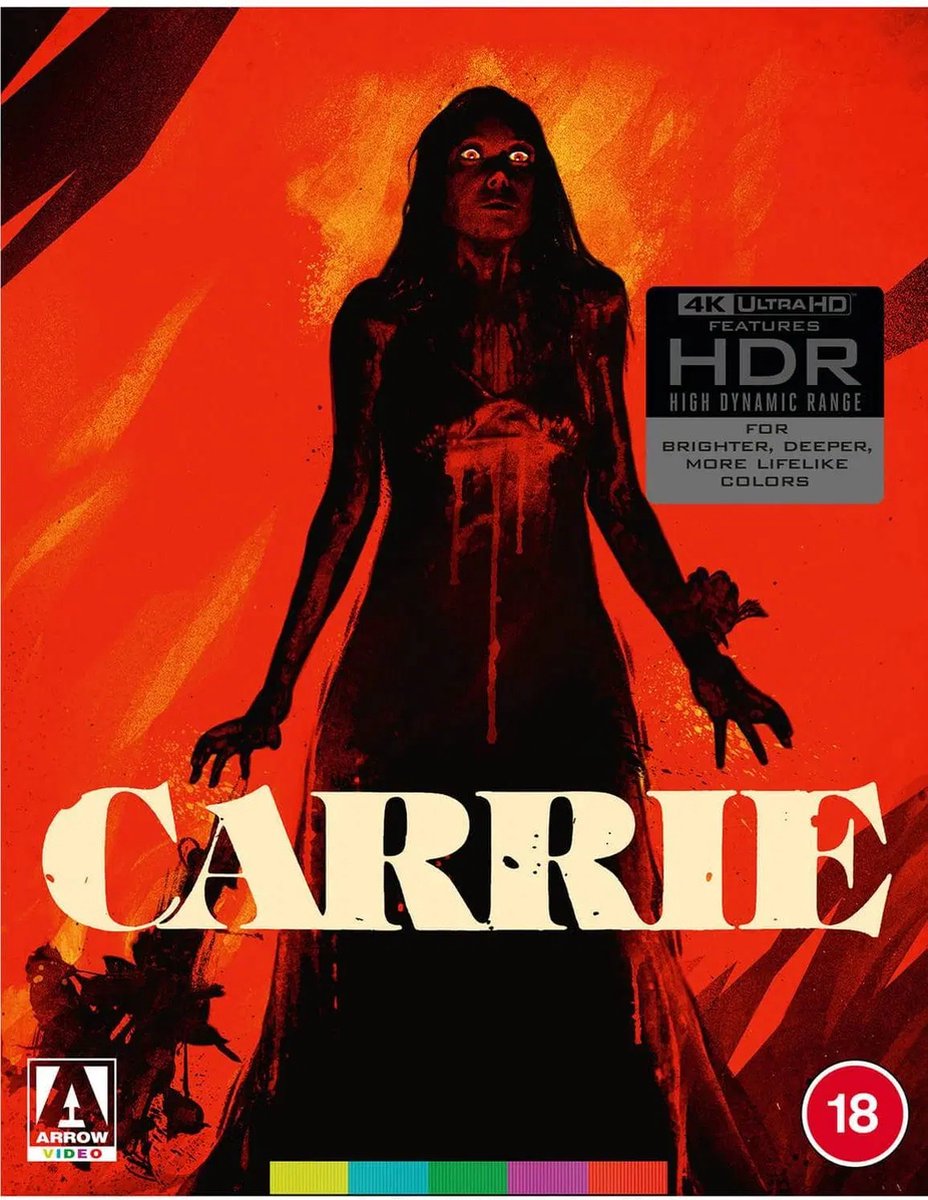 Carrie Limited Edition - 4K UHD - Import-