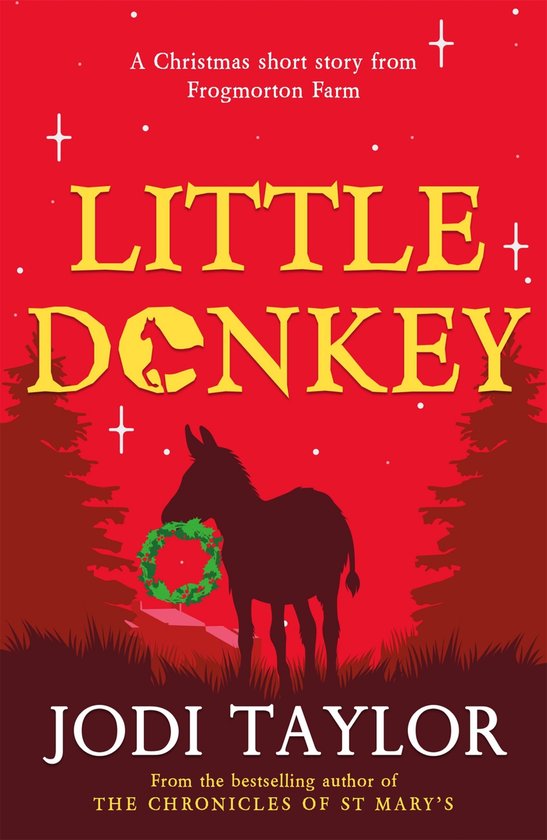 Frogmorton Farm Series - Little Donkey - cover