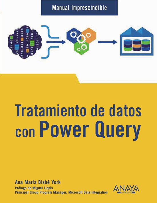 MANUALES IMPRESCINDIBLES - Tratamiento de datos con Power Qu ... - cover