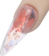 Young Nails - Mylar Ribbon - Read My Lips