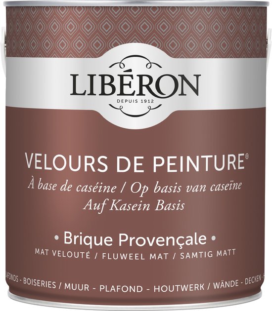 Libéron Velours De Peinture - 2.5L - Brique provençale | bol