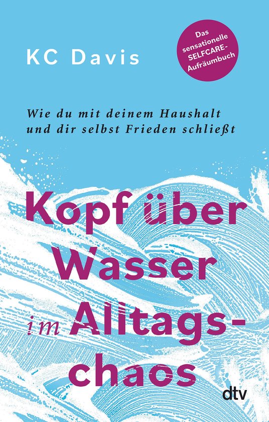 Kopf über Wasser im Alltagschaos - cover