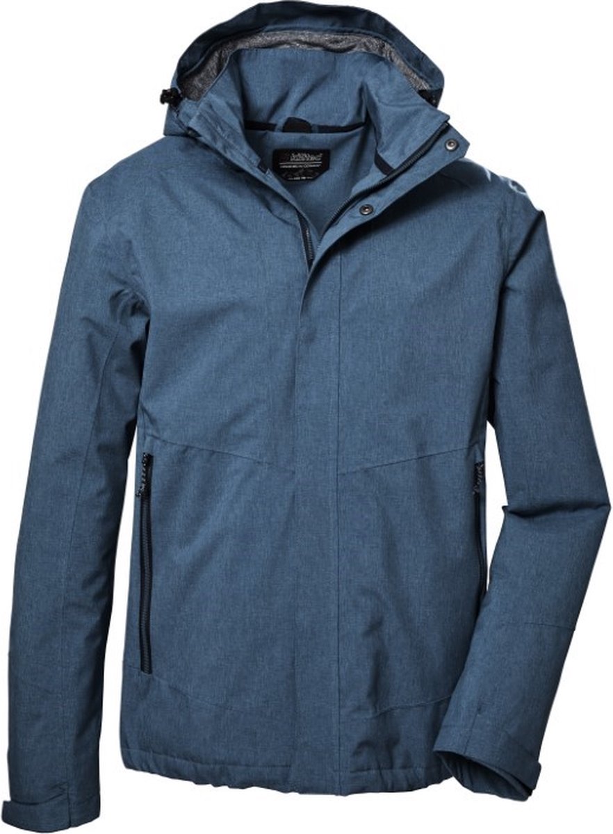 Killtec heren zomerjas - functionele jas - 41333 - blauw - maat XL