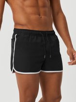 Björn Borg - Swim Shorts - Heren - Zwembroek -Zwart- XXL