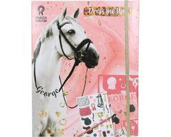 foto van Paardenpraattv Dress Up Design Book Paardenpraattv George