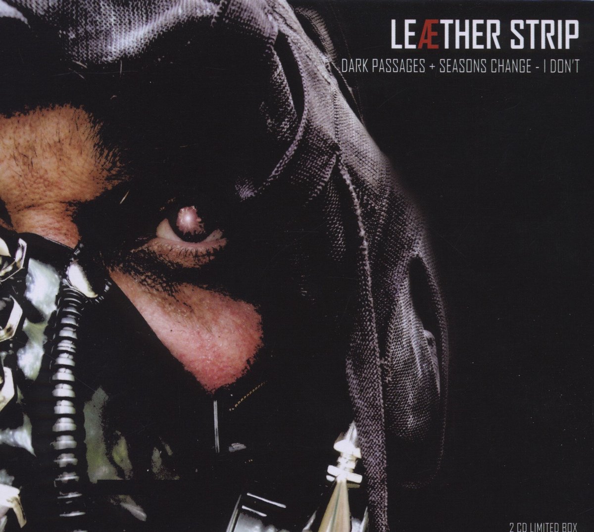 Leæther Strip - Dark Passages + Seasons Change - I Don't (2 CD) (Limited Edition)