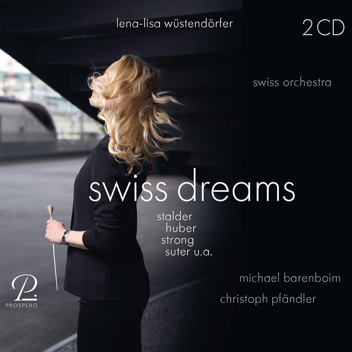 Christoph Pfandler, Lena-Lisa Wüstendorfer, Michael Barenboim - Swiss Dreams (2 CD)