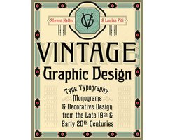 Omslag van Vintage Graphic Design