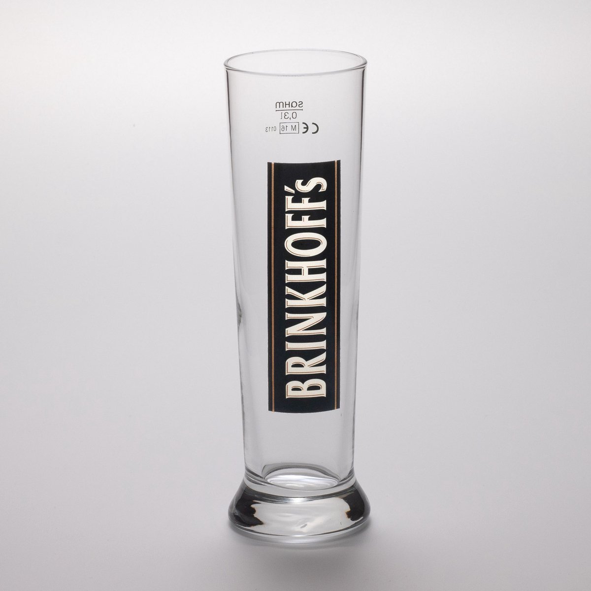 6 x Brinkhoff's Bier glas