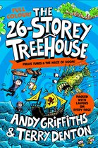 The Treehouse Series2-The 26-Storey Treehouse: Colour Edition