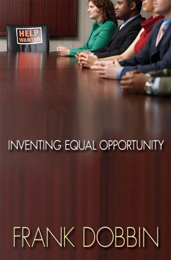 Inventing Equal Opportunity - cover