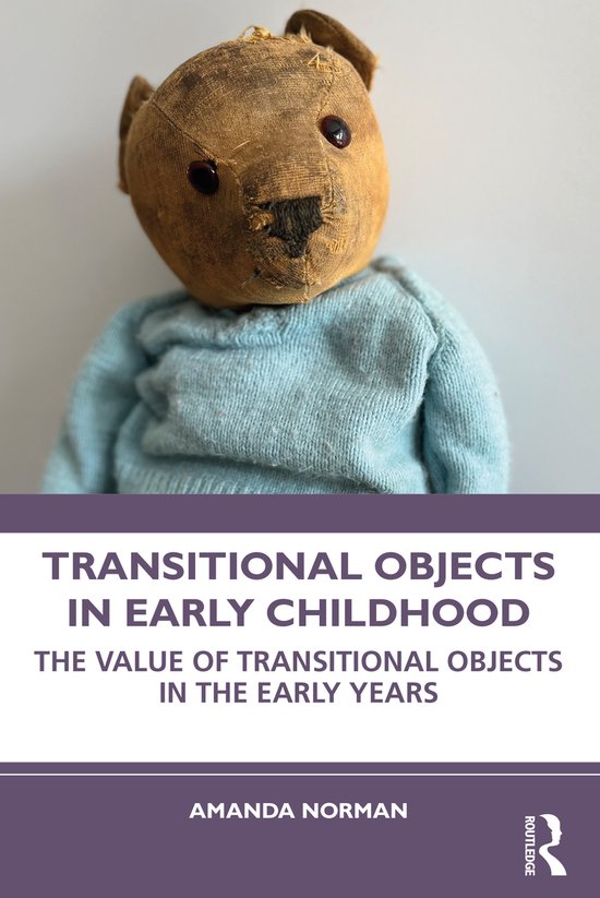 Transitional Objects in Early Childhood - cover