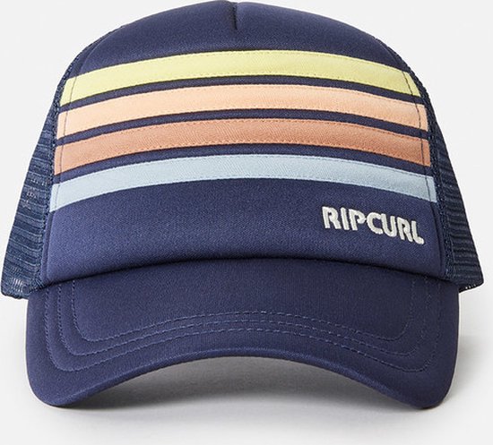 Rip Curl Mixed Trucker Hat-Girl - Navy