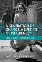 Generation Of Change, A Lifetime Of Difference
