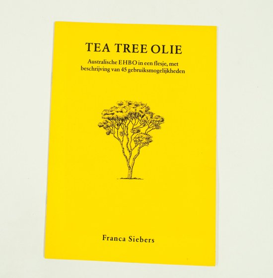 Tea tree olie - cover