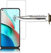 Screenprotector Glas - Tempered Glass Screen Protector Geschikt voor: Xiaomi Redmi Note 9T - 2x