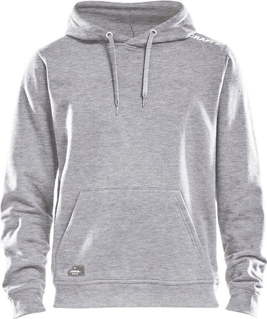 Craft Community Hoodie M 1906972 - Grey Melange - XS