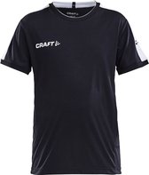 Craft Progress Practise T-Shirt Kinderen - Zwart | Maat: 134/140