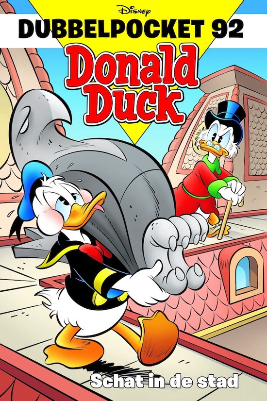 Donald Duck Dubbelpocket 92 - Schat in de stad