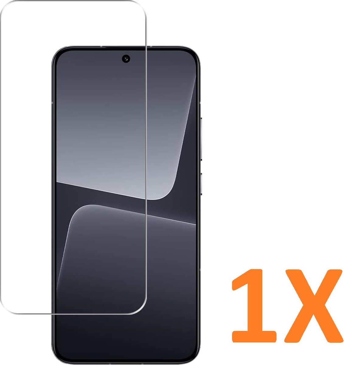Screenprotector Glas - Tempered Glass Screen Protector Geschikt voor: Xiaomi 13 - 1x