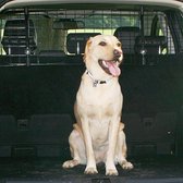 Hondenrek voor aan de hoofdsteunen in de auto - eenvoudige montage voor hatchbacks, SUV's, stationwagens en MPV's - in de breedte verstelbaar, geen gereedschap nodig, 44 x 321 x 936 mm